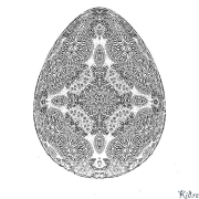 egg Coloring Pages To Print